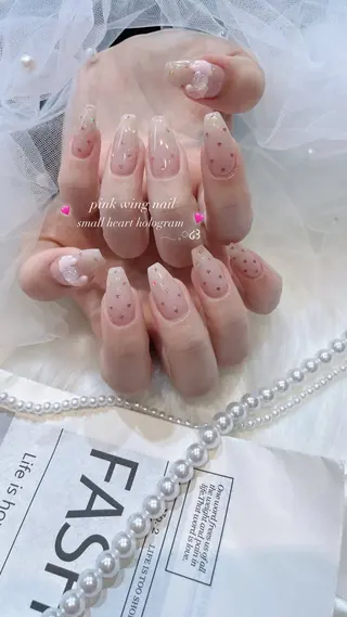 ネイル classic 新横浜所属・山田 暉のネイルデザイン