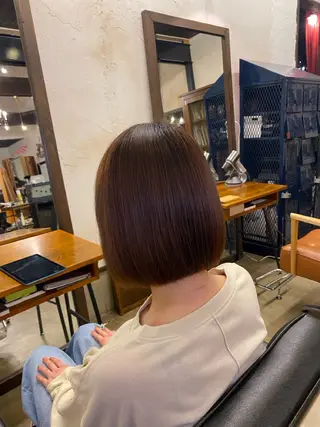 ミディアム 🍣さとう たいか🍣のヘアスタイル