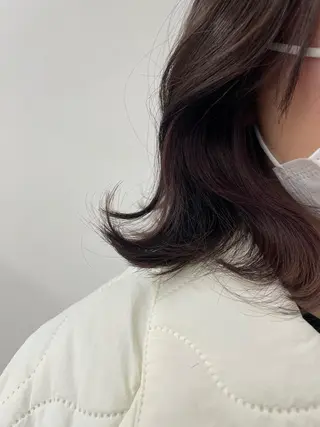 ロング 愛結 暖色カラー🎀🩰のヘアスタイル