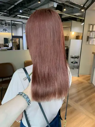 ミディアム カラー 💈平島 拓也💈のヘアスタイル