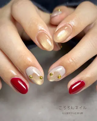 ネイル ころろんネイル nazuのネイルデザイン