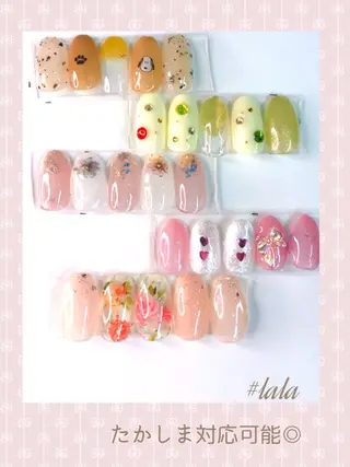 ネイル lala ららのネイルデザイン