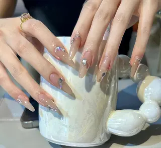 ネイル 清水 ユナのネイルデザイン