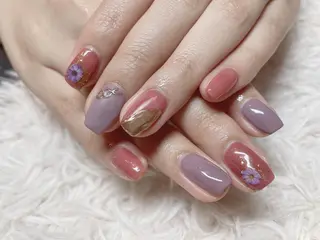 ネイル 頑張る女性の味方✴︎ M.i　nail ♡のネイルデザイン