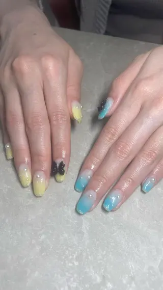 ネイル LINXS aosaのネイルデザイン