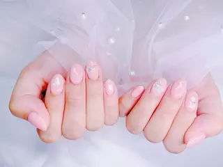 ネイル ETERNA Nail 銀座店【パラジェル/フィルイン/チップ長さだし/マグネット/ニュアンス】所属・ア カリのネイルデザイン