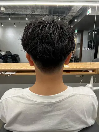 パーマ メンズ メンズ支持率NO.1 マサキのヘアスタイル