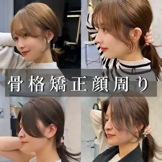 セミロング 池袋/韓国/レイヤー 髪質改善/村上けいとのヘアスタイル