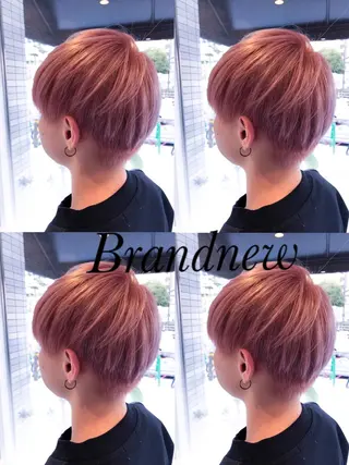 ショート カラー asteria所属・🌟 asteria アステリア🌟のマツエク・マツパデザイン