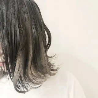 ミディアム カラー 草間 大輝のヘアスタイル