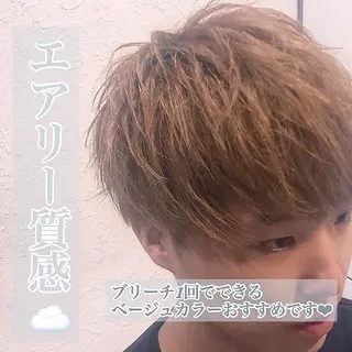 ミディアム メンズ特化美容師 aiのその他イメージ