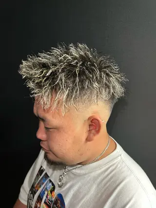 ショート カラー メンズ DIECE  SHIBUYA所属・小野寺 彗人のヘアスタイル