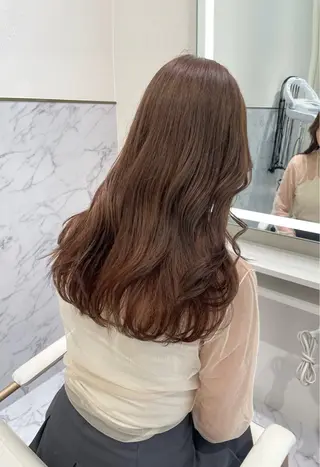 ロング Parve Mix/ 平 奈果🎀のヘアスタイル