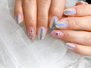 ネイル PLUM  BELL 横浜自宅ネイルのネイルデザイン