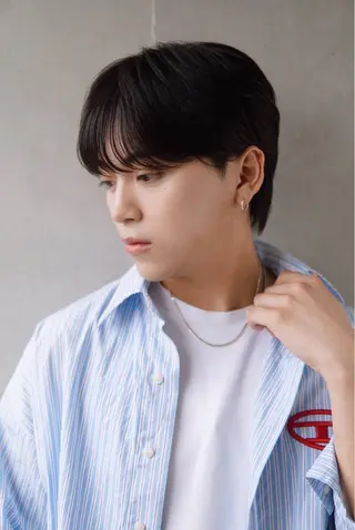 メンズ メンズマッシュ✂️ ✨️NOAのヘアスタイル