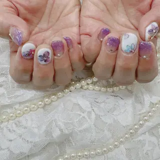 ネイル Nail salon Honey Beeのネイルデザイン