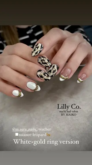 ネイル Lilly Co.のネイルデザイン