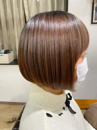 ショート lico hair&relaxation所属・lico 栁 詩音のマツエク・マツパデザイン