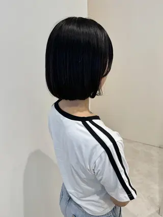 ショート ボブ支持率NO1 🌈CHIKAのヘアスタイル