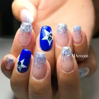 ネイル ＆MERCI所属・&MERCI nail maoのネイルデザイン