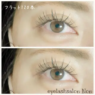 パーマ ネイル マツエク・マツパ 香里園 eyelashNonのマツエク・マツパデザイン