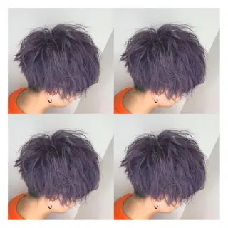 ショート カラー メンズ ange☞ soutaのヘアスタイル