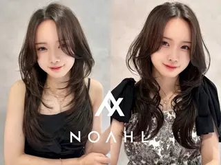 ロング カラー ⭐️NOAHL大宮 カラー特化美容室⭐️のヘアスタイル