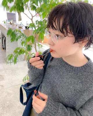 ショート SALOWIN 名古屋所属・パーマ特化美容師 /丹羽舜太のヘアスタイル