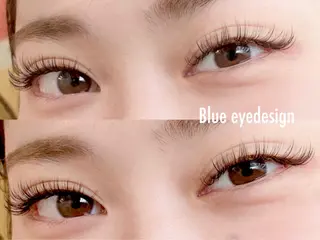 マツエク・マツパ Blue_eyedesign所属・個室まつげサロン 越谷　aoiのマツエク・マツパデザイン