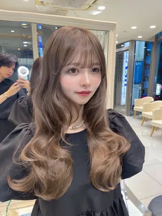 ロング ♡大人カワイイ hair♡徳井はやとのヘアスタイル