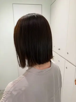 ミディアム 宮澤 美幸のヘアスタイル