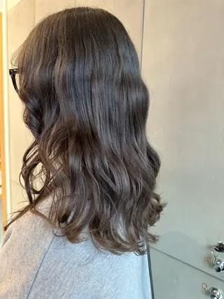 カラー mellowman所属・mellowman 🦋MINAMI🦋のヘアスタイル