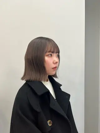 カラー ROCCOeast Rukaのヘアスタイル