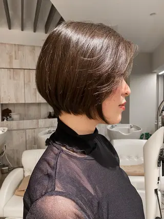 ショート driP.　by HAVANA所属・パーマ / ボブ /ショート 谷口 陸のヘアスタイル