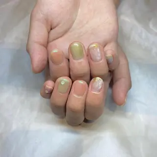 ネイル happiness プライベートサロンのネイルデザイン