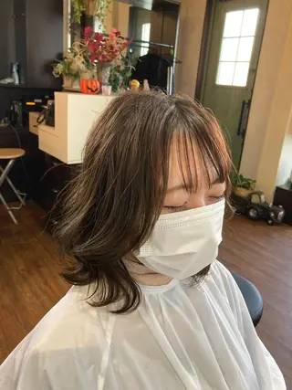 ミディアム パーマが得意な【最高 悠斗】のヘアスタイル