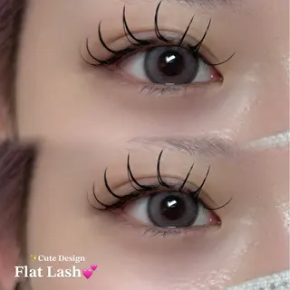 マツエク・マツパ mii by colail所属・YUZUKI .⋆𝜗𝜚のマツエク・マツパデザイン