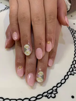 ミディアム ネイル Amelia さくらいのネイルデザイン