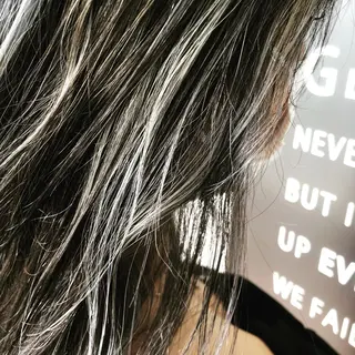 カラー 🌈艶カラー× メンズパーマ永埜🌈のヘアスタイル