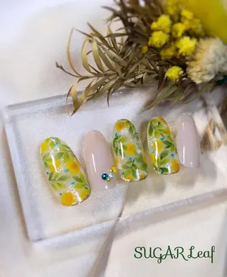 ネイル SUGAR Leafのネイルデザイン