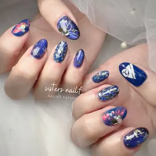 ネイル sisters nail.fのネイルデザイン