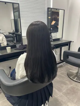 ロング カラー 🤍透明感推しカラー 🤍yui‪💞✨のヘアスタイル