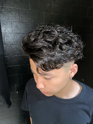 パーマ Men's SALON RISE TOKYO 土浦店所属・RISE 長谷川太尊のヘアスタイル