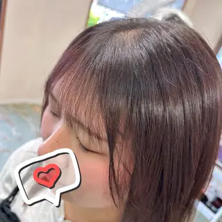 Fun hair make所属・三原 友美のヘアスタイル