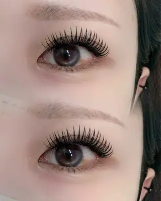 マツエク・マツパ Atelier AIHA所属・Atelier AIHA 京橋店のマツエク・マツパデザイン