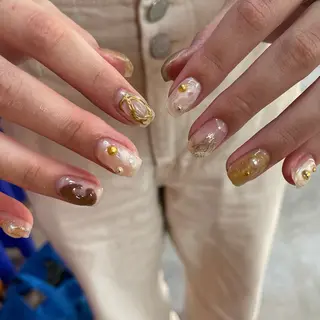 ネイル ひめか🫁 推し概念・個性派のネイルデザイン