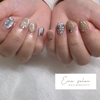 ネイル Ema salon satomiのネイルデザイン