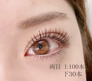 マツエク・マツパ La Peche momokoのマツエク・マツパデザイン