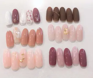 ネイル AB マツエクネイルサロンのネイルデザイン