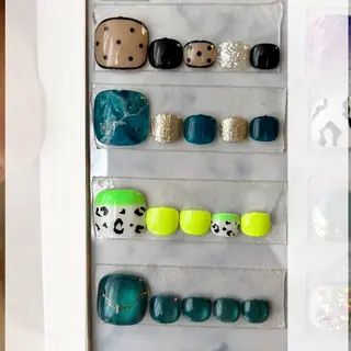 ネイル プライベートサロン マニフィークのネイルデザイン